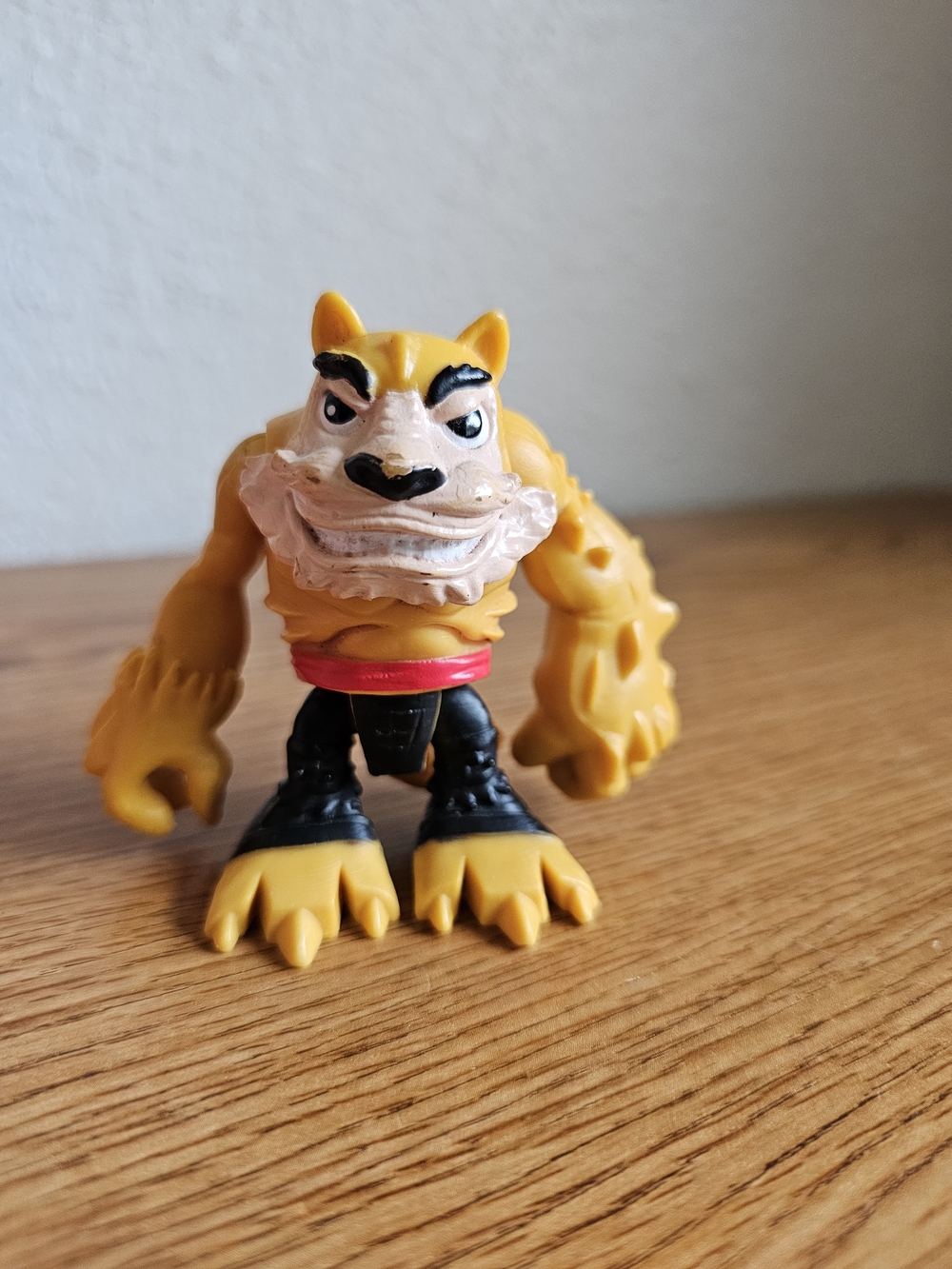 4/$10 TMNT Half Shell Heroes Teenage Mutant Ninja Turtles Dogpound 2014 Toy